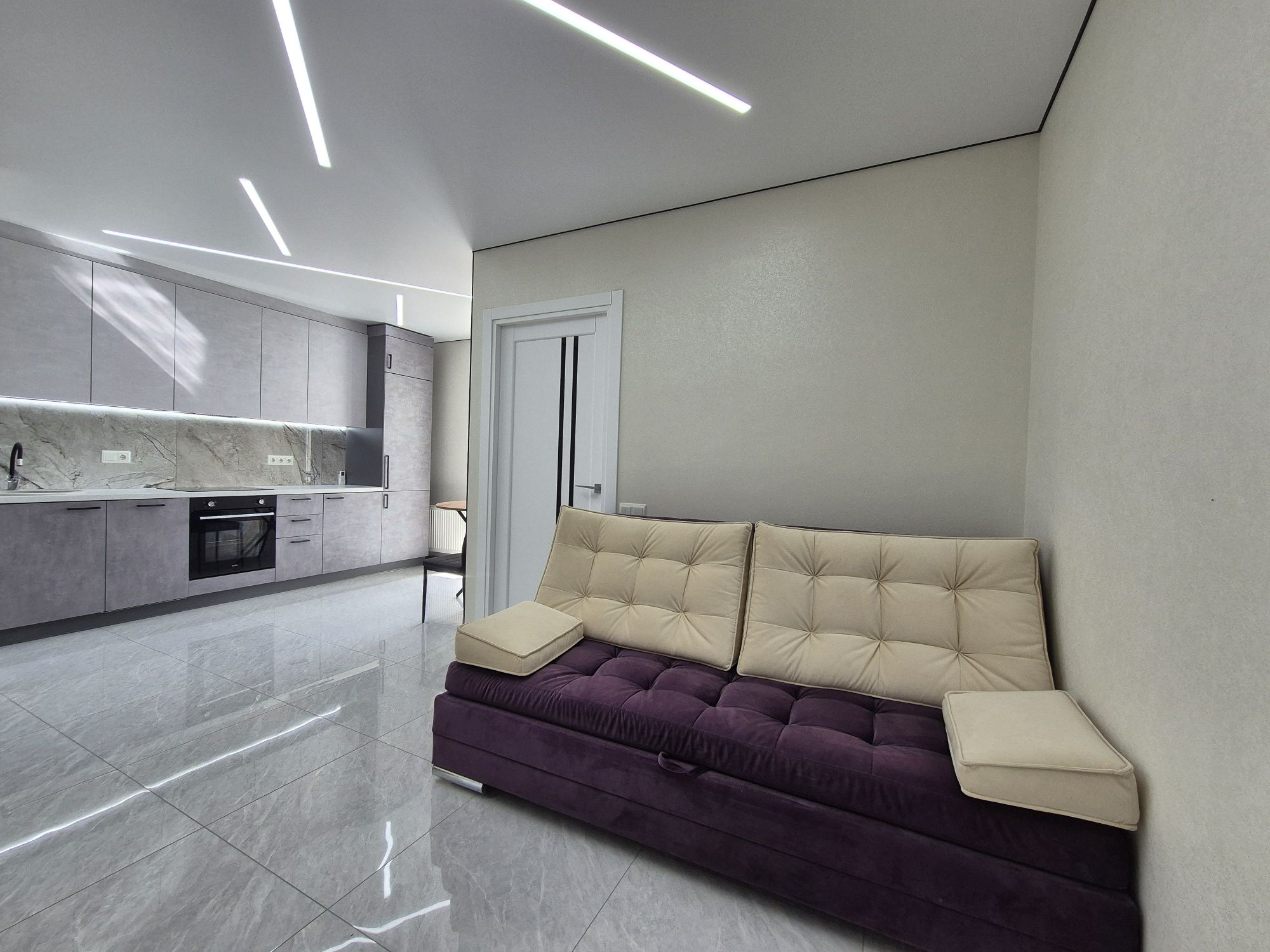 Продаж 1 кімнатної 42 м²ЖК Атлант Металургів 35