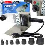 MAR-POL Zgrzewarka Do Zgrzewania Rur Pp Pcv 1200w 16-63mm