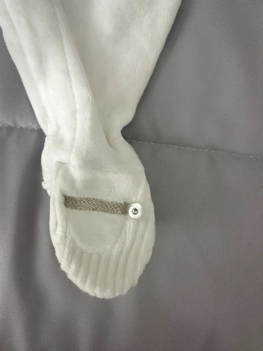 Fato Branco Bebé / BabyGrow 3M Chicco NOVO