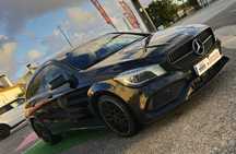Mercedes-Benz cla 200 amg blak edition