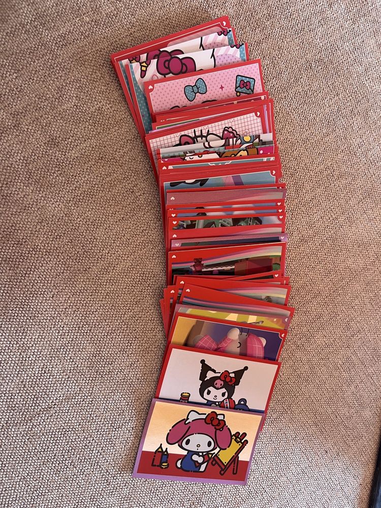 Troco cromos Hello Kitty Lisboa