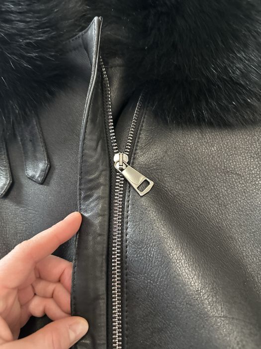 Натуральная дубленка, автоледи