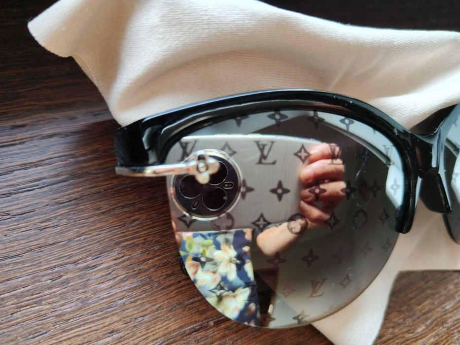 Luksusowe okulary Louis Vuitton Nowe logowane