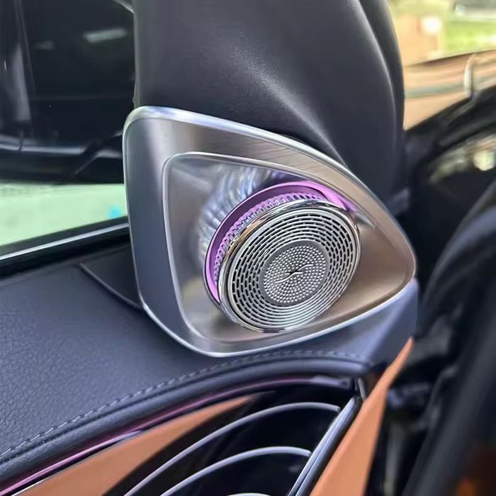 Дефлектори воздуховоди уголки 3D Burmester динаміки стеки mercedes