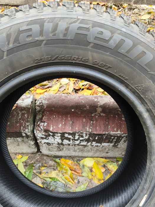 Шини зимові шиповані 215/65 R 16