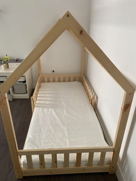 Cama de Criança 90x200cm – Qualidade e Conforto!