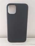 Silicone Lite Case do Iphone 11 czarny