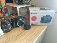 Canon 700D + 18-55 kit