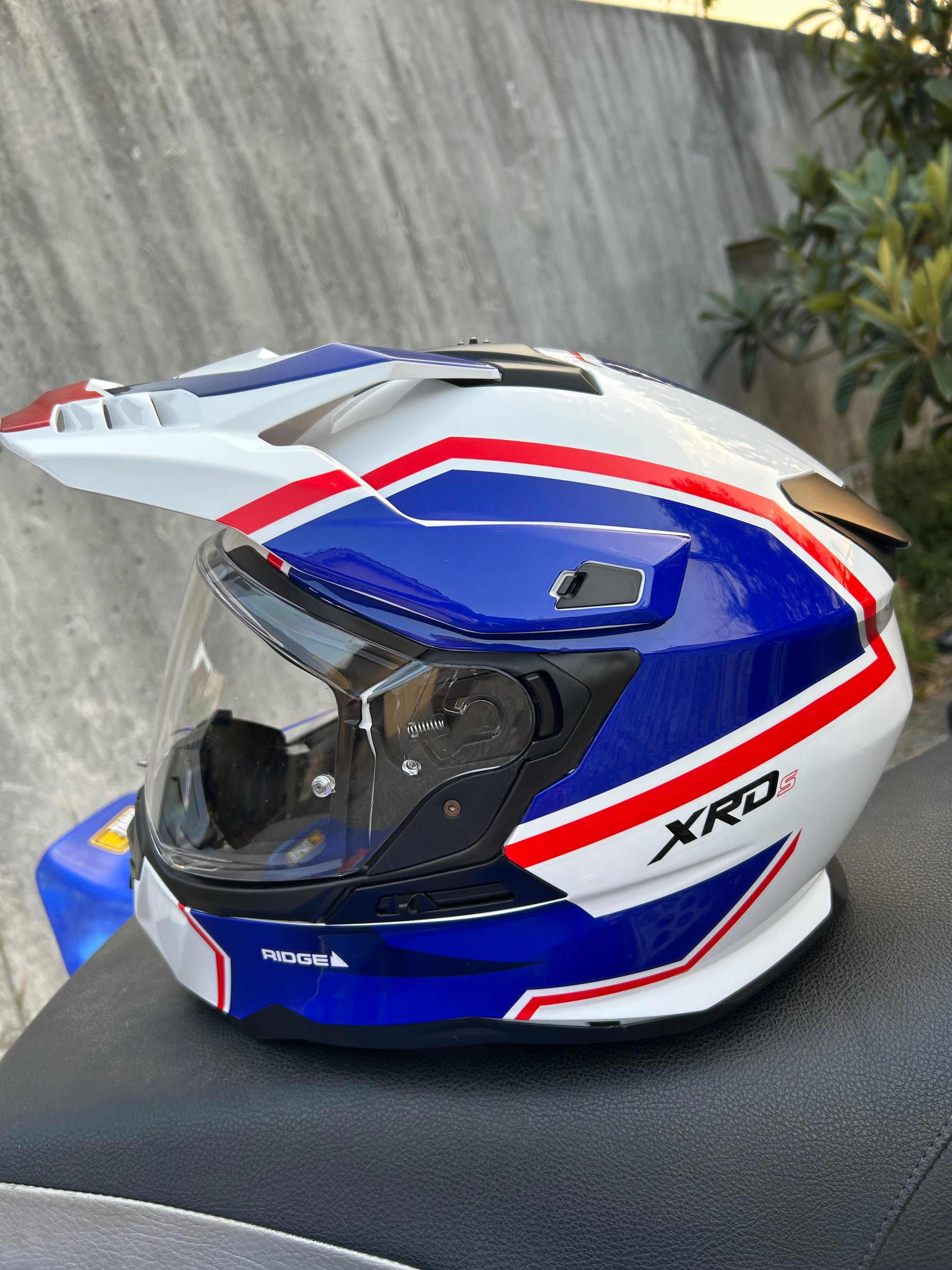 Capacete Cross CMS XRD RIDGE -L
