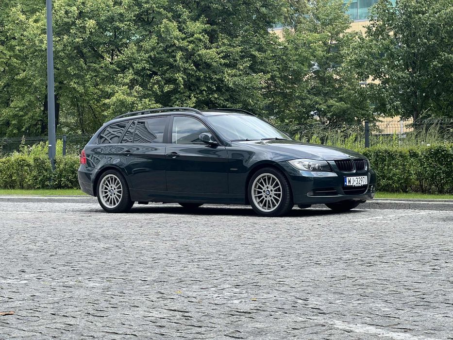 BMW 330xi E91 automat