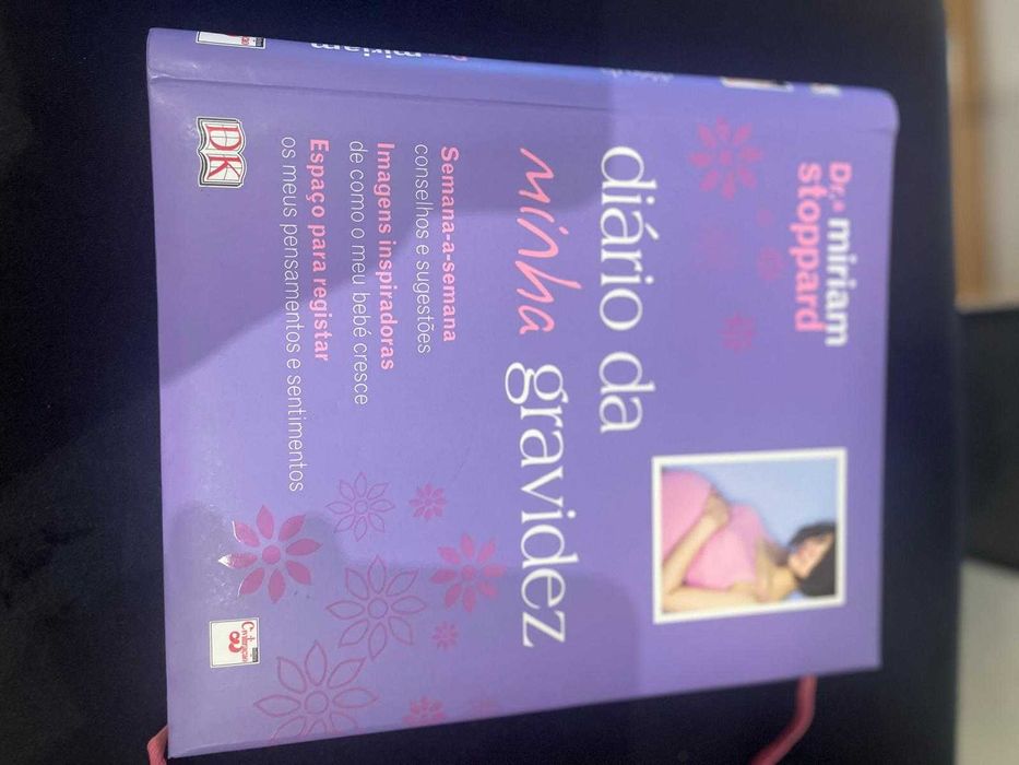 Livro Diário da Minha Gravidez
