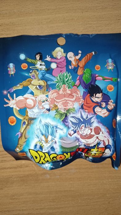 Brelok i karta Dragon Ball