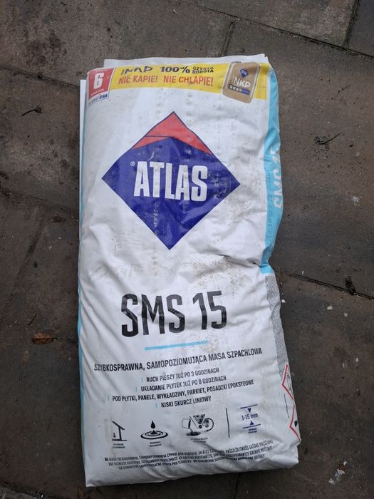 Atlas SMS 15 samopoziomująca