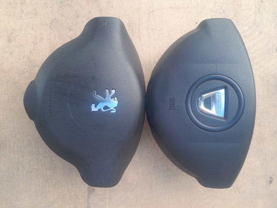 Airbag руля дачія логан2, сітроєн берлінго, джампер,C5,C1,C3,C4,пікасо