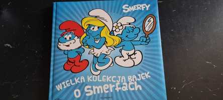 Wielka kolekcja bajek o smerfach