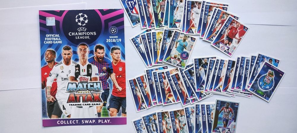 Zamienię karty Euro Word Cup Champions League