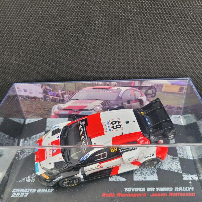 Carro miniatura Toyota