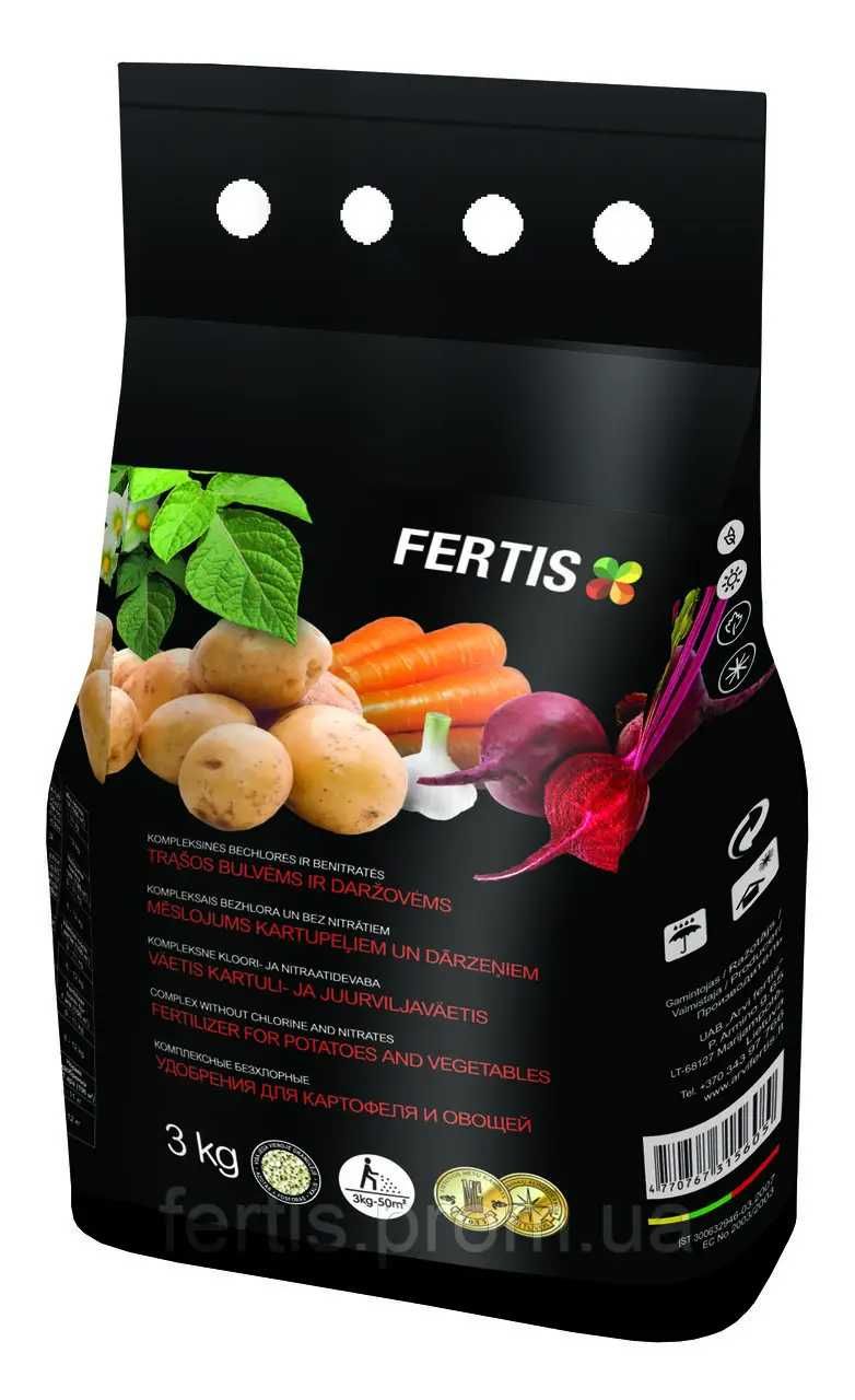Добрива Fertis/ удобрение Фертис 3кг