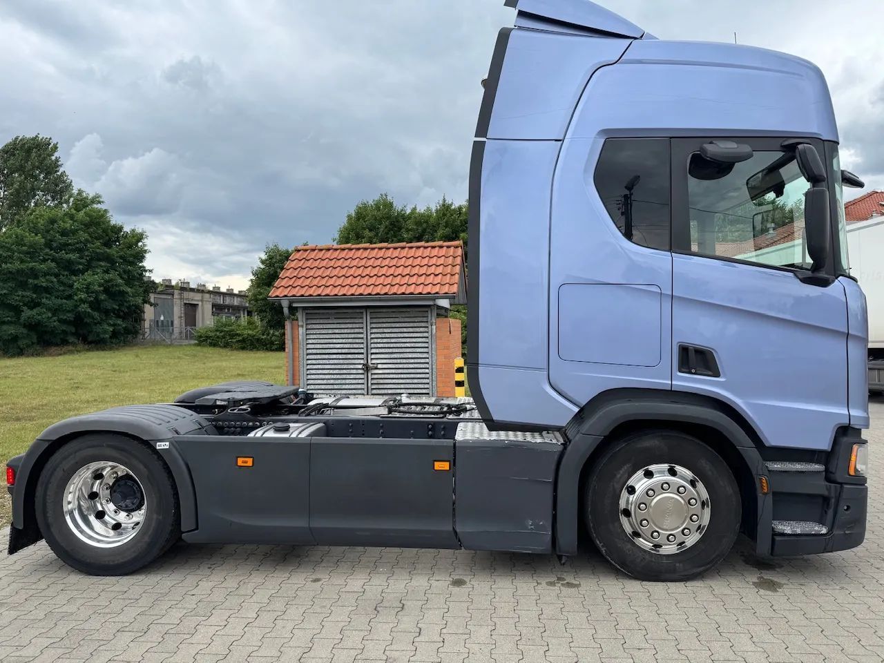 Scania R450  Hydraulika Alusy Navi