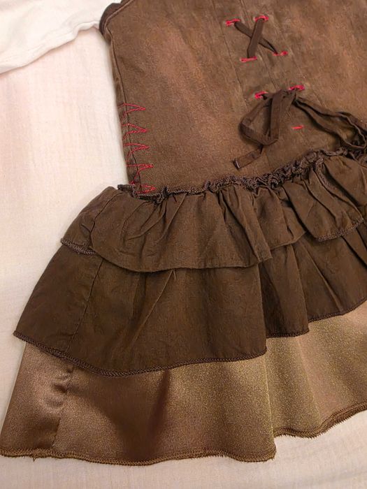 Vestido menina Eliane et Lena Village Kids 67, 68cm. com ofertas