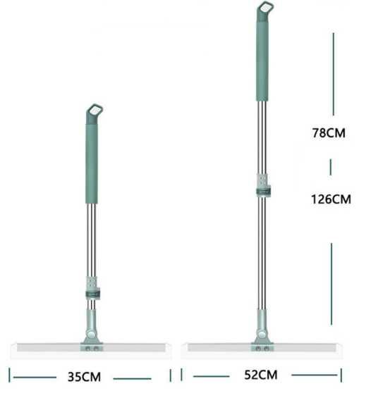 Шітка для вікон. Щітка для прибирання. Швабра телескопічна 35-52 см
