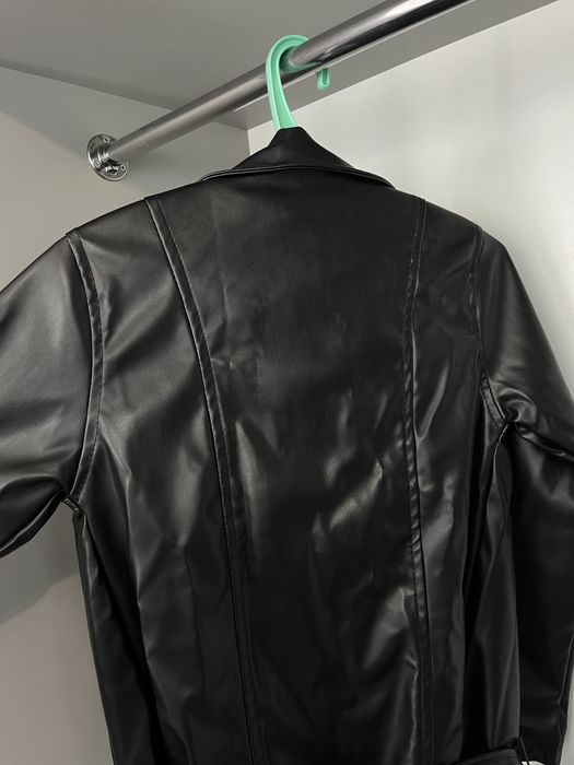 Кожанная куртка