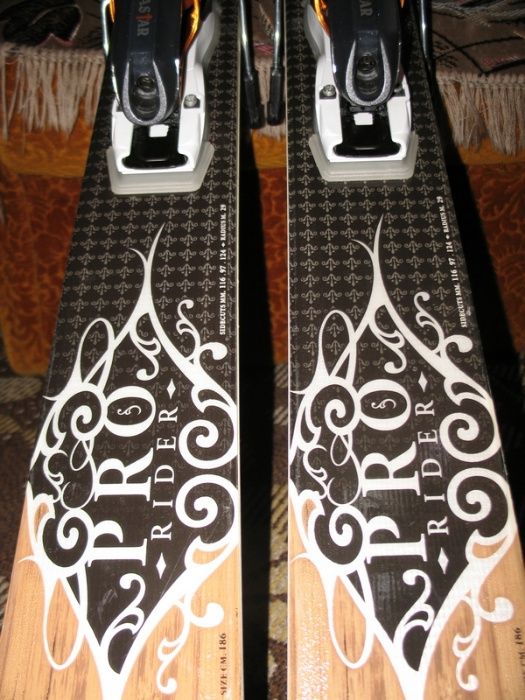 Фрірайд-універсал лижі Dynastar Legend Pro Rider 186