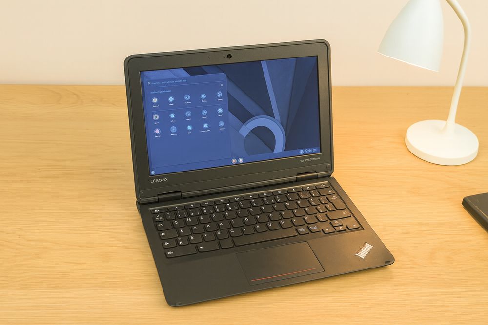 LENOVO ThinkPad 11e 4GB WiFi SSD 16GB Chrome OS z zasilaczem