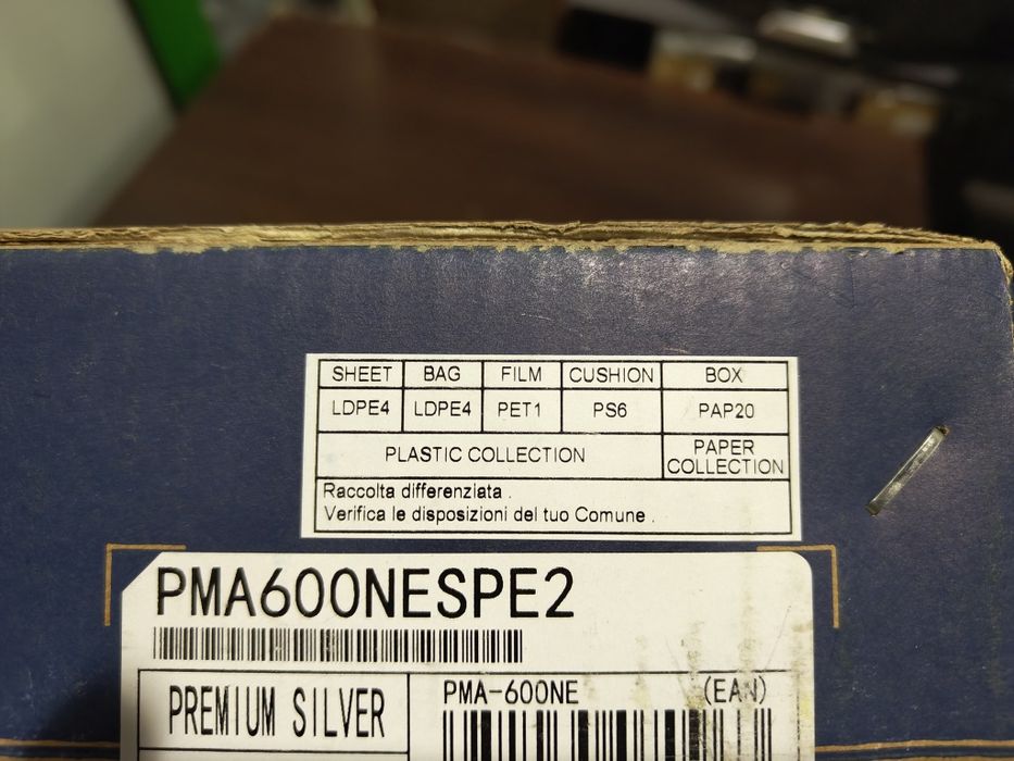 Wzmacniacz Denon PMA-600NE premium silver