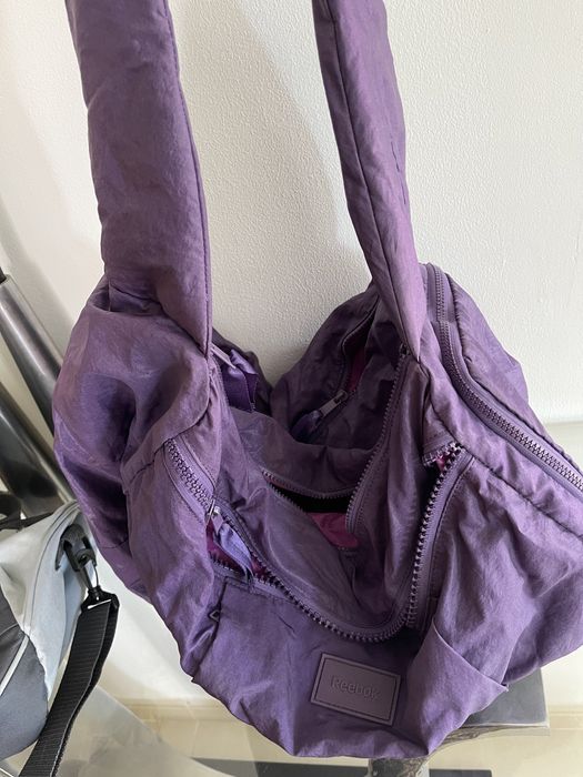 2 sacos gym como novos (roxo da Nike)