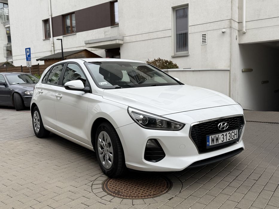 Hyundai I30 2018 Salon Polska Bezwypadkowy 1.6 CRDI Serwisowany FV