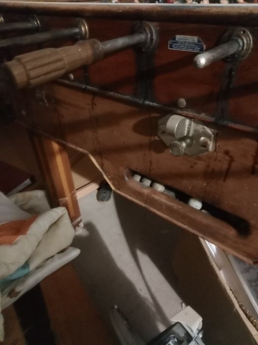 Mesa de matraquilhos (vintage 80/90)