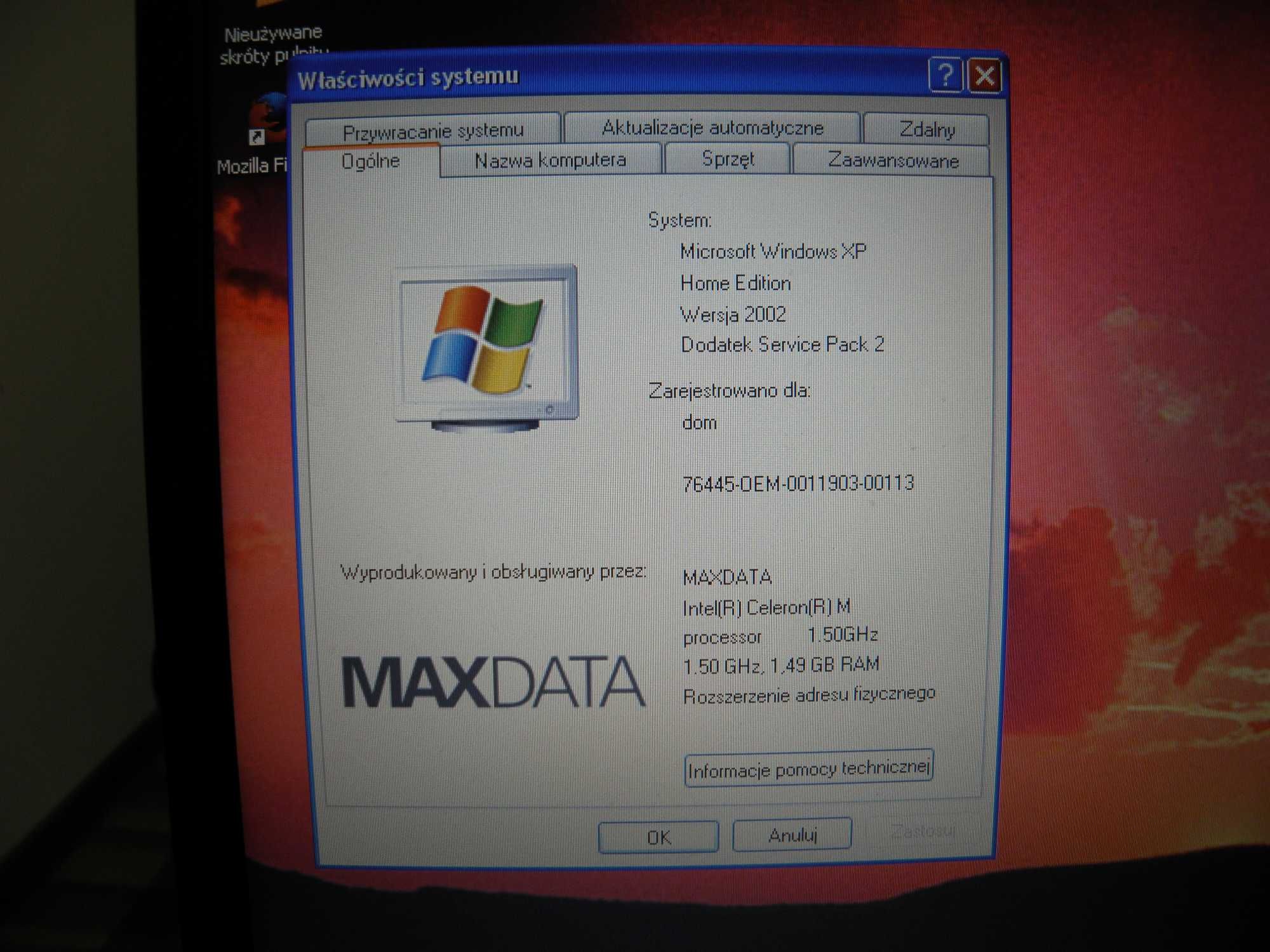 2x laptop Maxdata ECO4000IW + torba