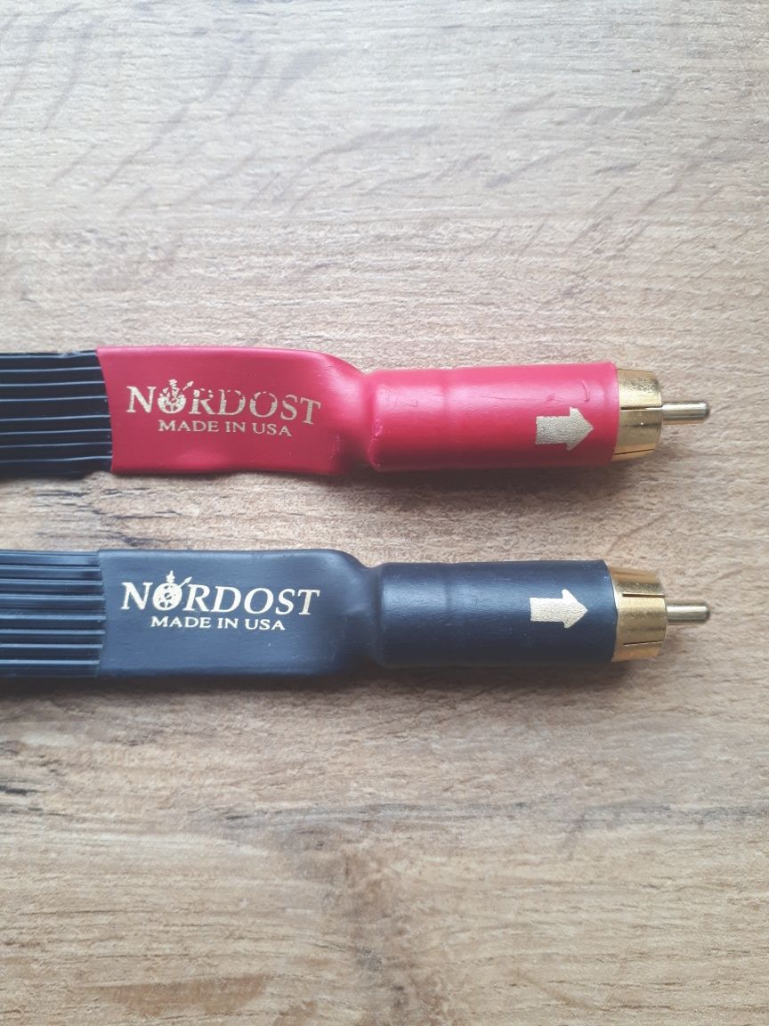 NORDOST Black Knight - Kable RCA . Płyty . Kasety . Sprzęt AV . Tanio