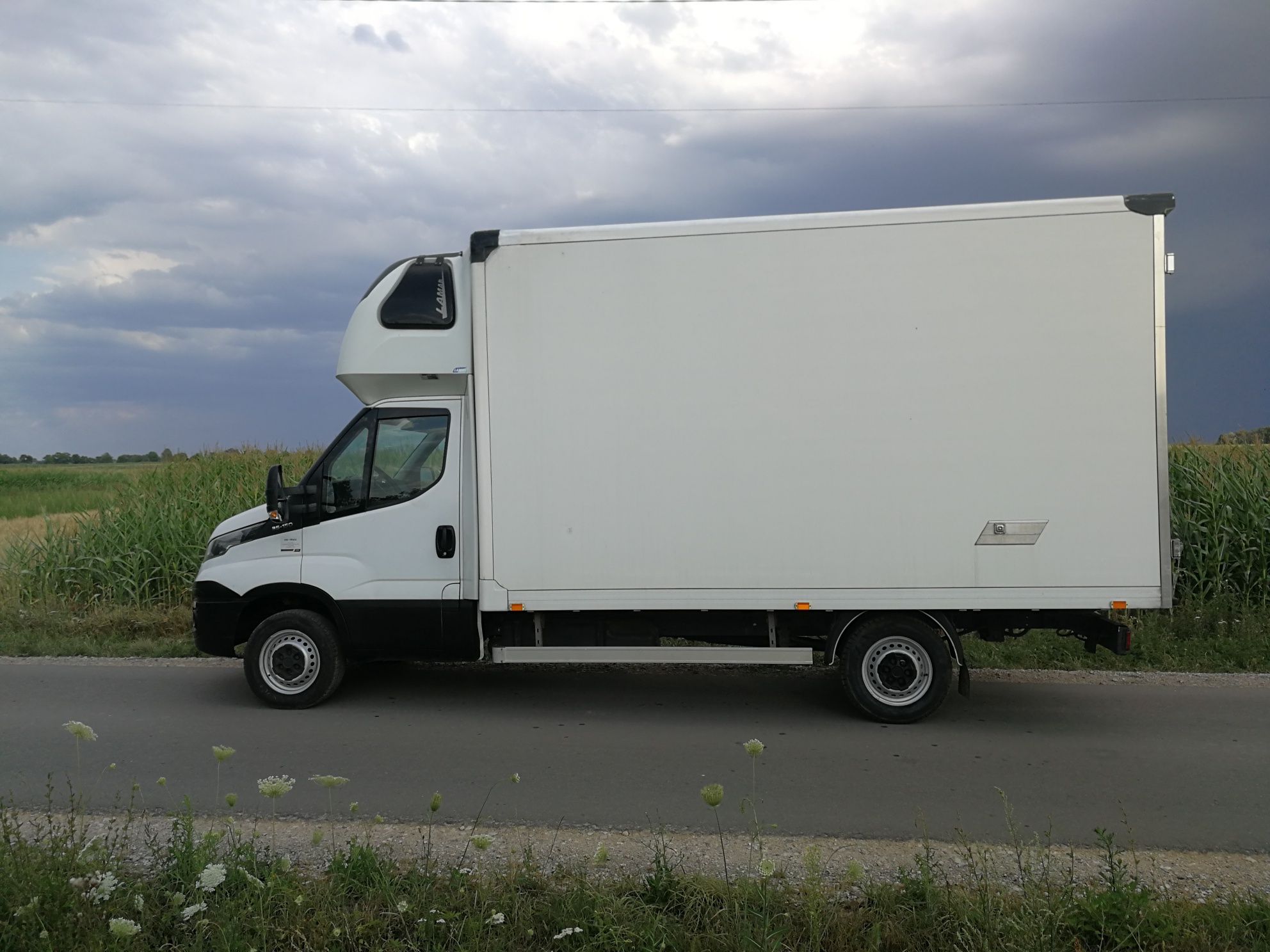 Iveco Daily, salon Polska, 16r