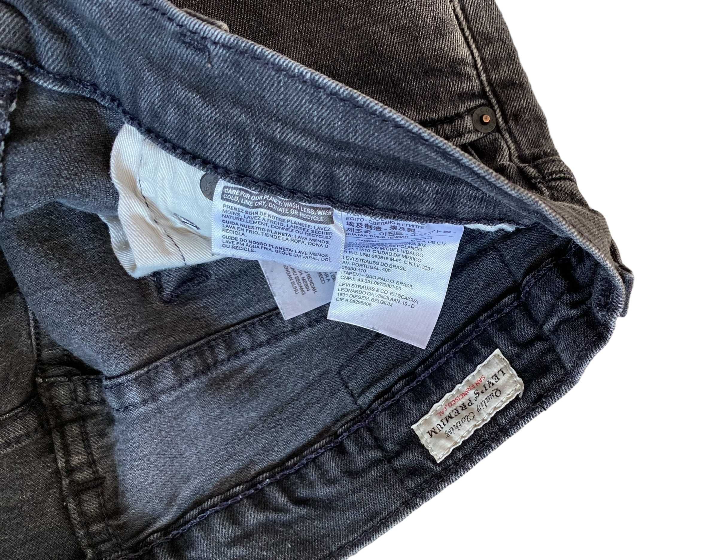 Levi's 510 Premium, W32/L34, stan bardzo dobry