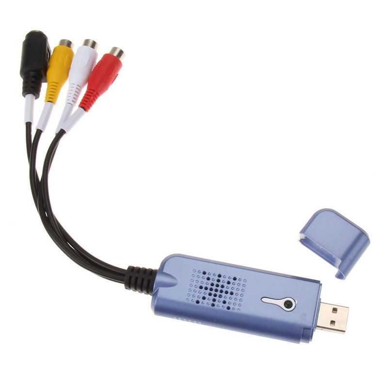 Pen USB captura vídeo e áudio