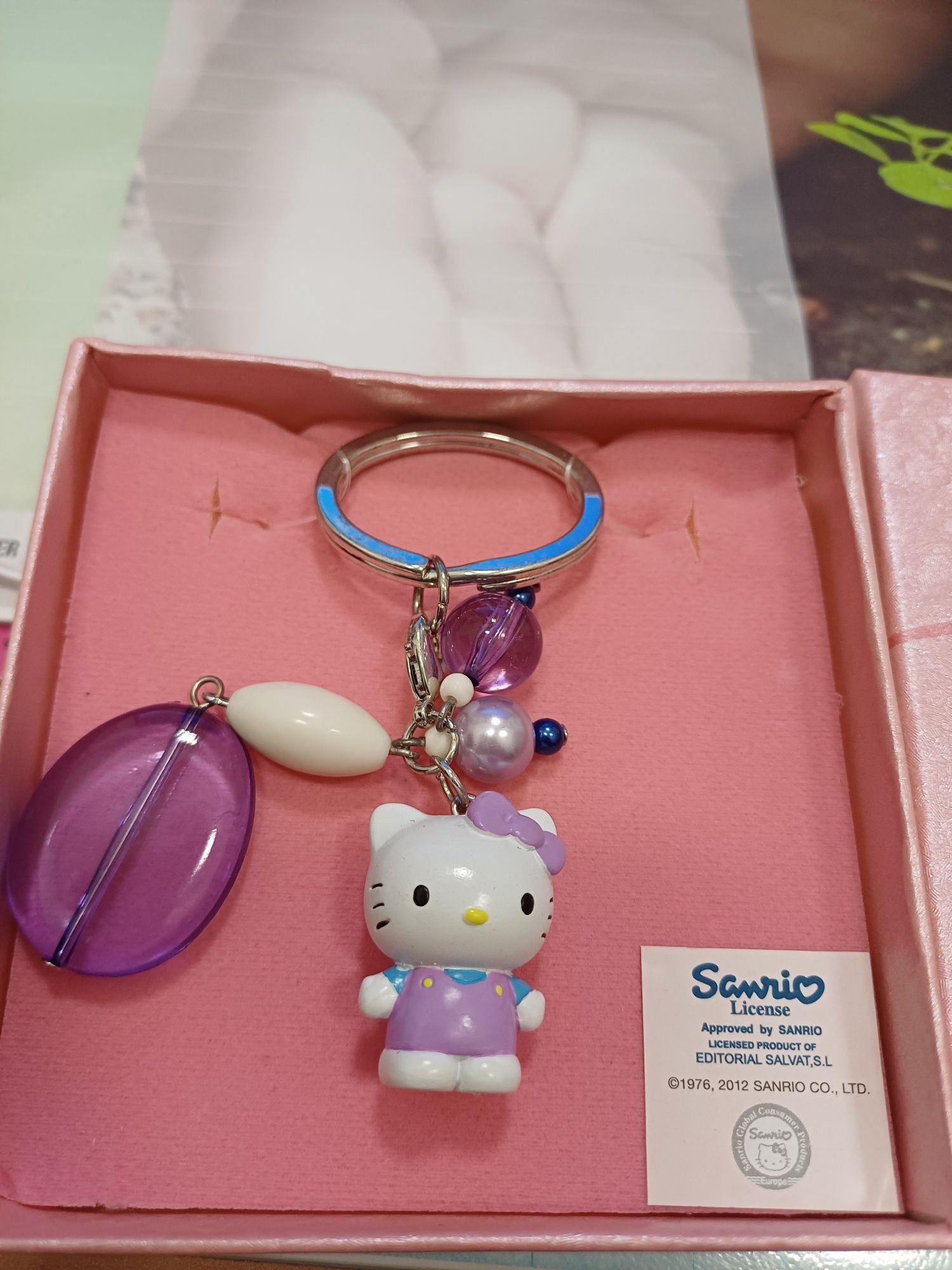 Porta chaves da Hello Kitty