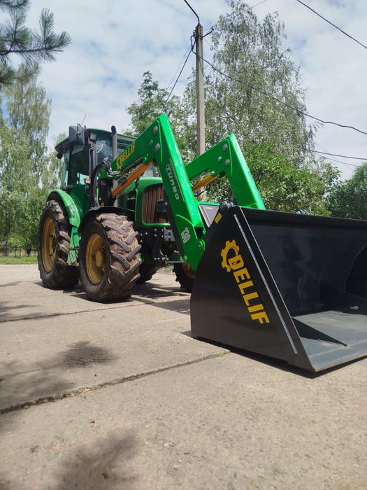 Фронтальний Навантажувач  КУН на трактор від 110 к.с.