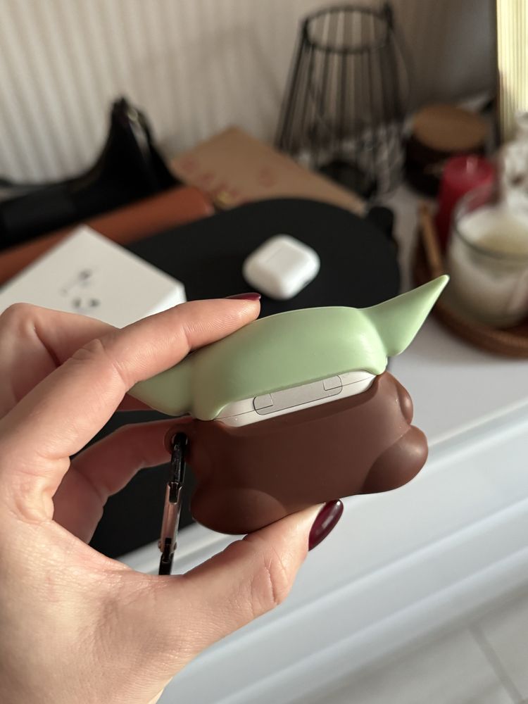 Чехол для наушников звездные войны йода чохол airpods 3 star wars Дарт