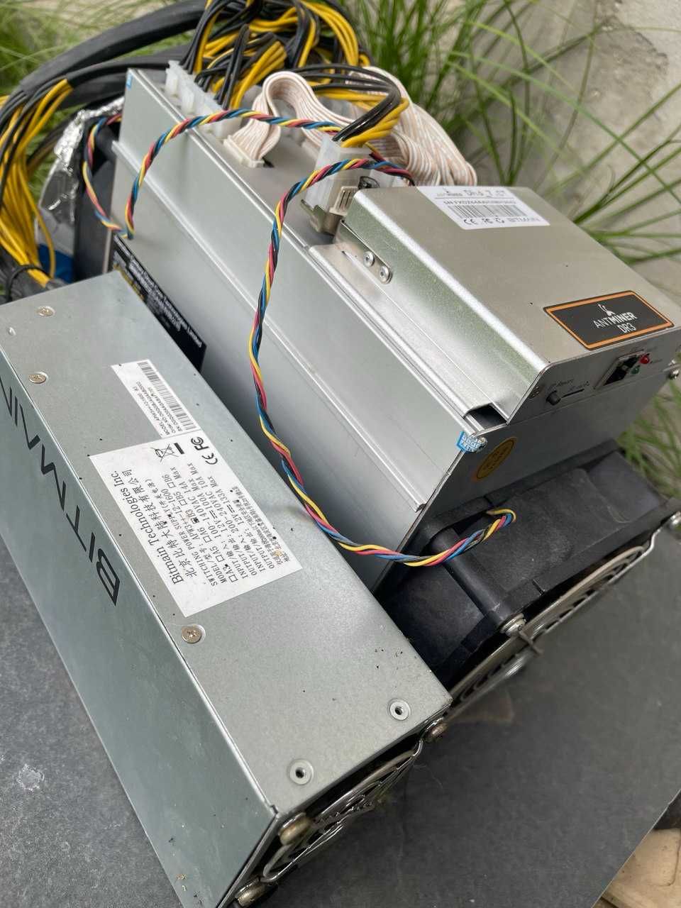 Асік майнер Antminer DR3 7.8th