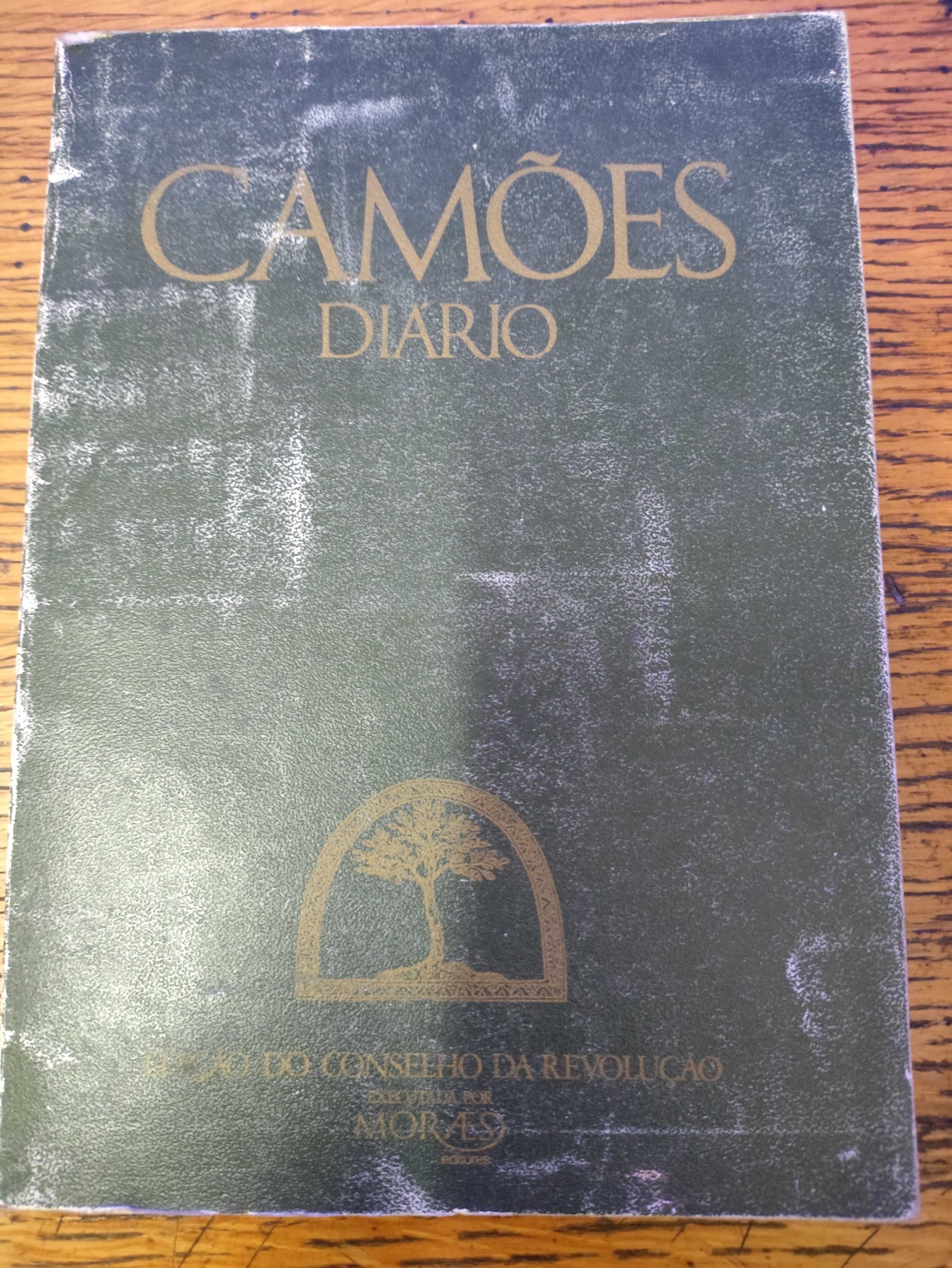 Livro Camões diário – Isabel da Nóbrega 1977