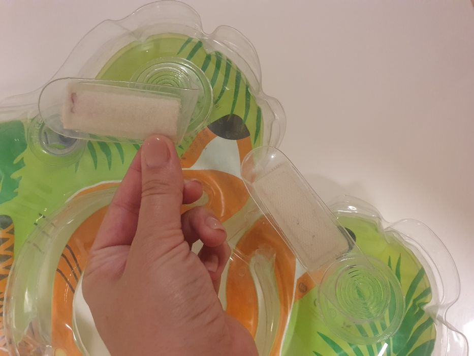 Круг для купання малюка Тигреня KinderenOK