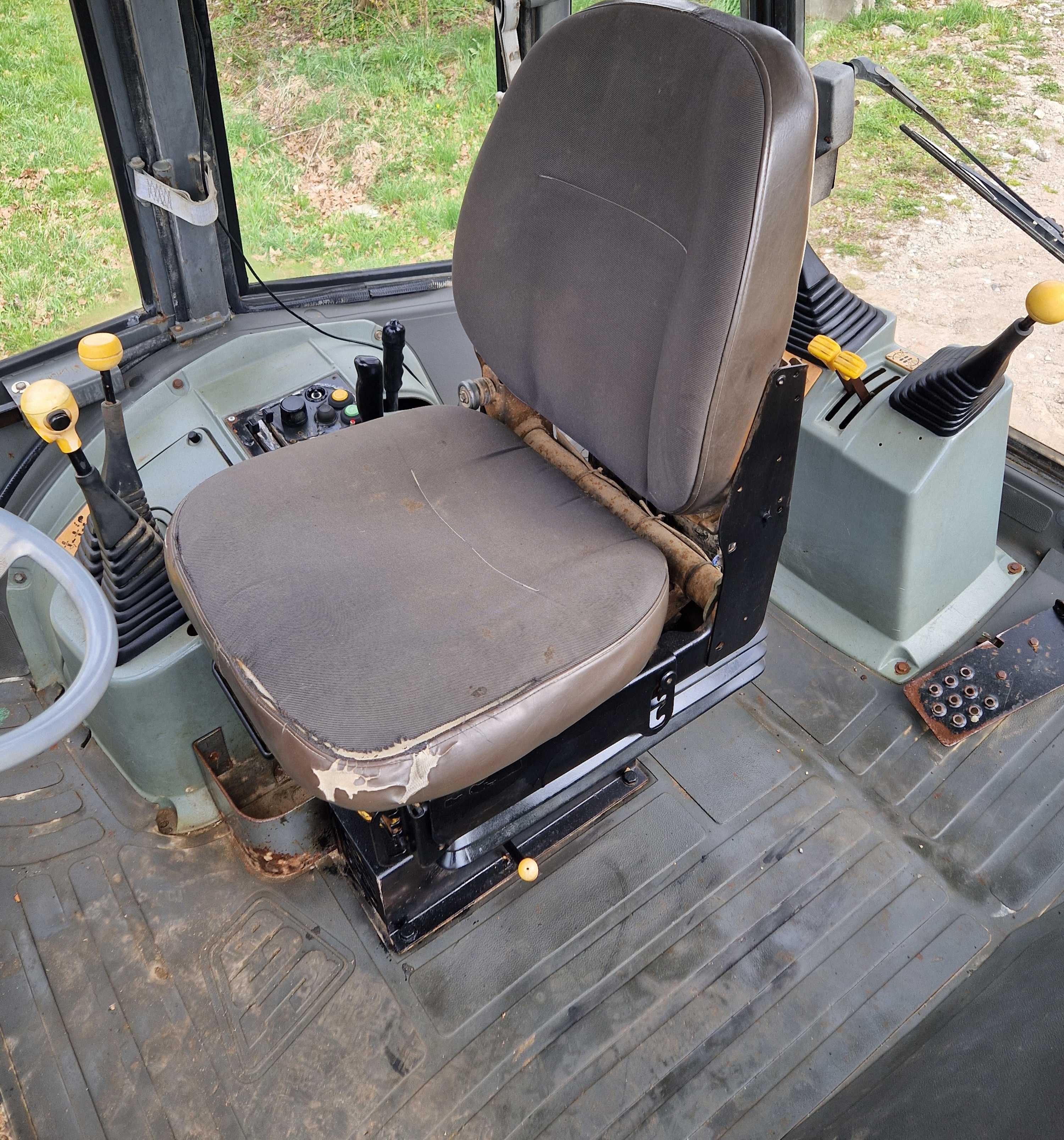 Koparko Ładowarka JCB 3CX zamiana