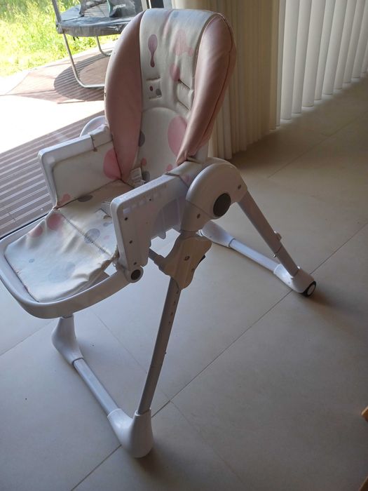 Cadeira alimentação bebé Kinderkraft