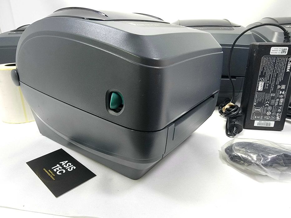 Zebra GK420T принтер етикеток 101мм термотрансферний USB ПОШТА