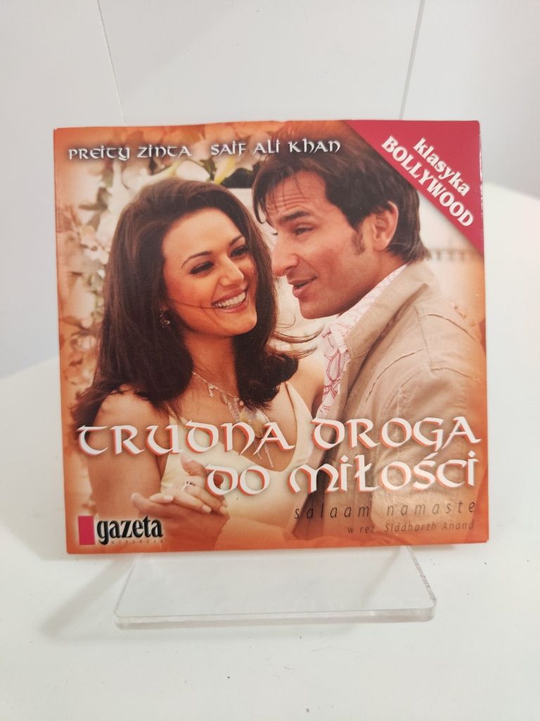 Trudna droga do miłości DVD