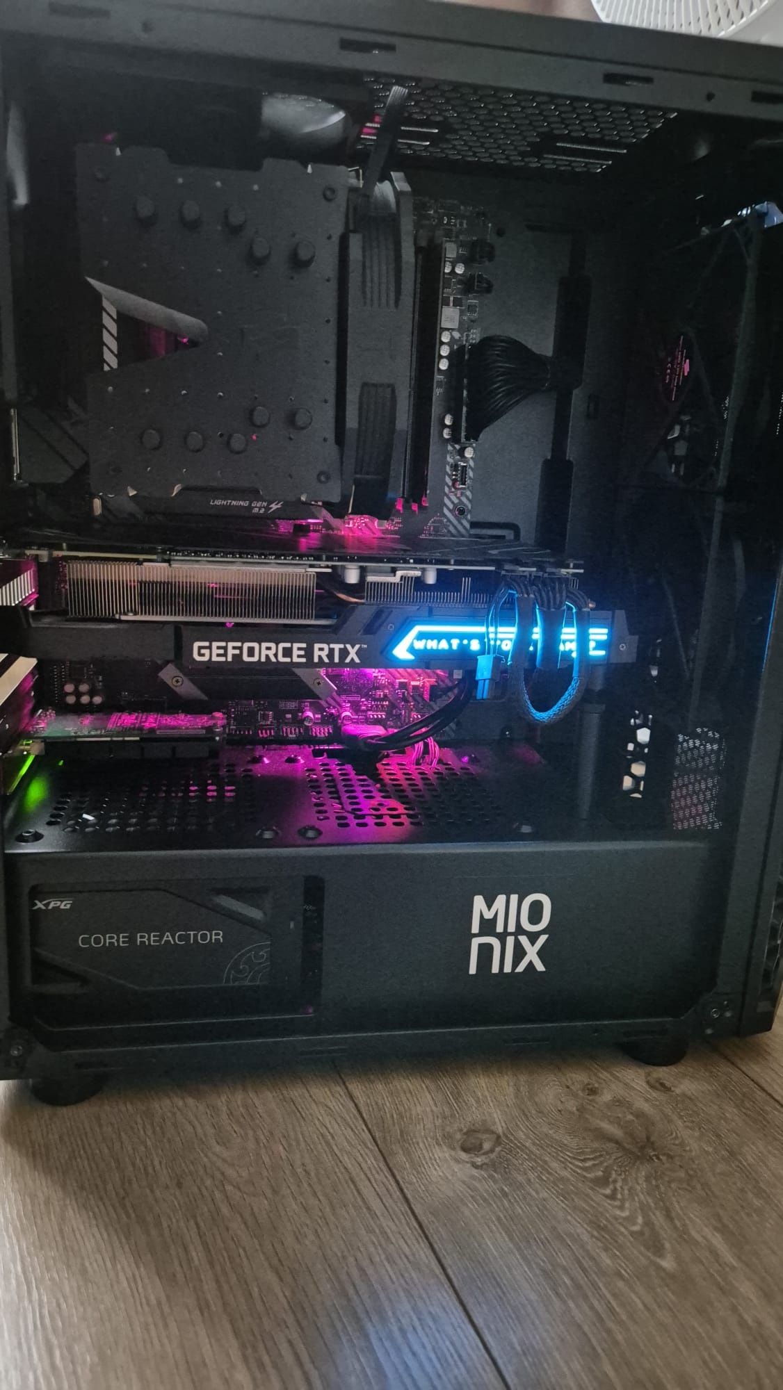 Komputer gamingowy Ryzen 7 3800x RTX 2070 SUPER WiFi