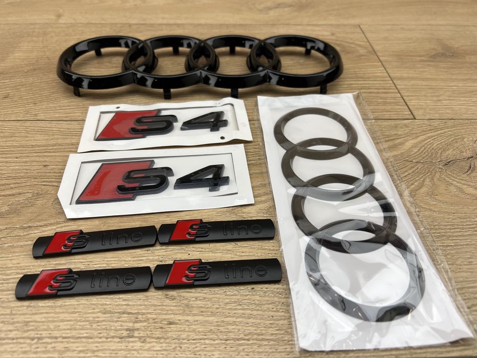 Audi a3 a4 a5 a6 q5 s4 b9 b8 b7 c7 c6 4m емблема значок