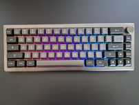 Klawatura mechaniczna EPOMAKER EK68 | switche flamingo | win/mac
